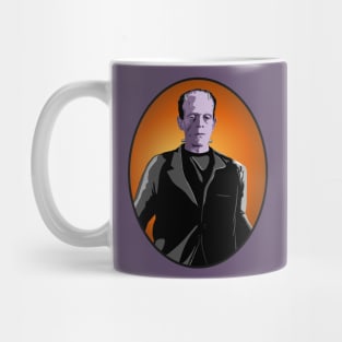 Frankenstein's Monster Portrait Mug